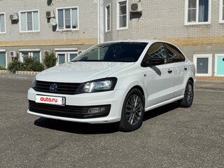 2019 Volkswagen Polo V Рестайлинг, белый, 1250000 рублей, вид 1
