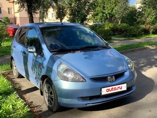 2003 Honda Jazz I, серый, 420000 рублей, вид 2