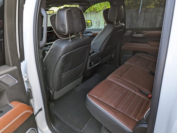 2022 GMC Sierra Crew Cab IV Рестайлинг, белый, 7900000 рублей - вид 28