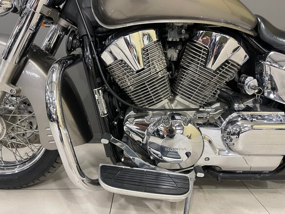 2007 Honda VTX 1300, серый, 660000 рублей - вид 9