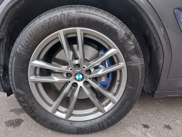 2019 BMW X4 M40d II (G02), серый, 4600000 рублей - вид 9