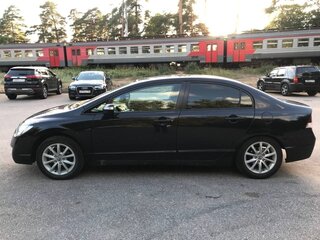 2008 Honda Civic VIII, чёрный, 640000 рублей, вид 2