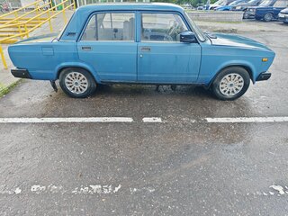 2007 Lada (ВАЗ) 2107, синий, 559000 рублей, вид 5
