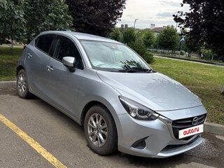2018 Mazda Demio IV (DJ), серебристый, 1250000 рублей, вид 1