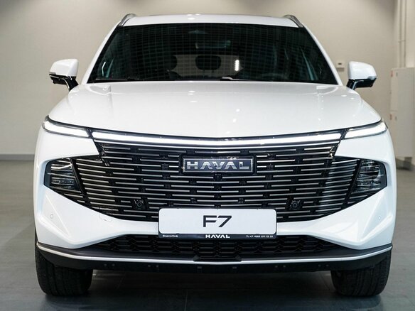 2026 Haval F7 II, белый - вид 2