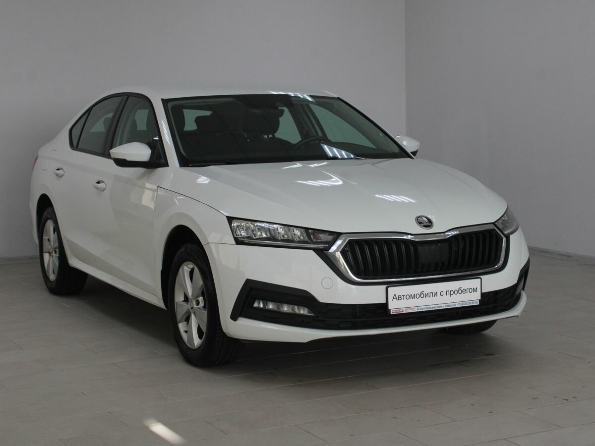 Открыть фотографии: Skoda Octavia IV (A8)