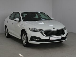 2021 Skoda Octavia IV (A8), белый, 2349900 рублей, вид 1