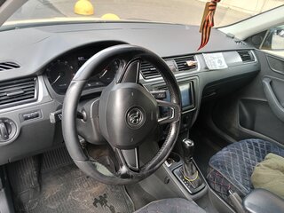 2015 Skoda Rapid I, жёлтый, 550000 рублей, вид 4