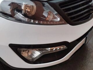 2011 Kia Sportage III, белый, 1210000 рублей, вид 2