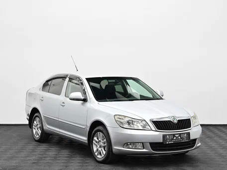 2009 Skoda Octavia II (A5) Рестайлинг, серебристый, 549000 рублей, вид 1