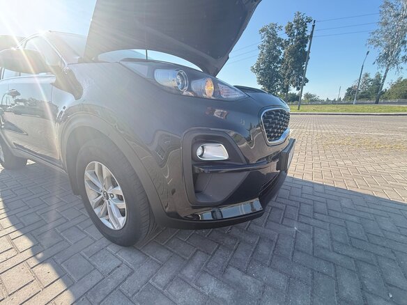 2020 Kia Sportage IV Рестайлинг, чёрный, 1750000 рублей - вид 25