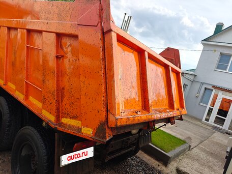 1994 КамАЗ 5410, красный, 850000 рублей, вид 4