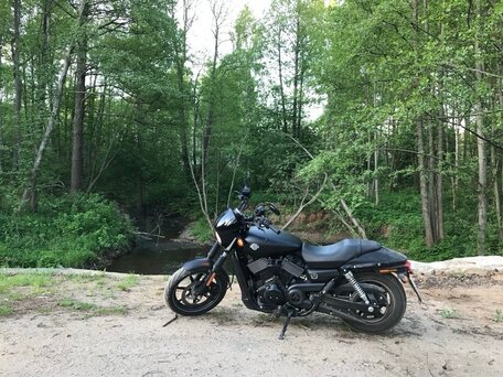 2016 Harley-Davidson Street 750, чёрный, 620000 рублей, вид 1