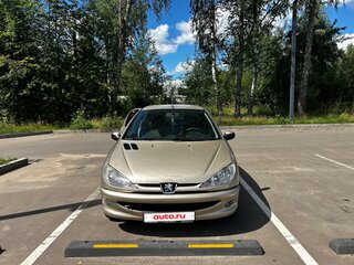 2006 Peugeot 206, серый, 250000 рублей, вид 1