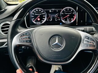 2013 Mercedes-Benz S-Класс AMG 63 AMG Long III (W222, C217), чёрный, 5000000 рублей, вид 2