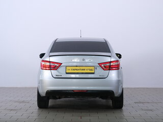 2017 Lada (ВАЗ) Vesta I, серебристый, 779000 рублей, вид 5