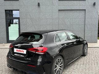2019 Mercedes-Benz A-Класс AMG 45 AMG II (W177), чёрный, 3999999 рублей, вид 2