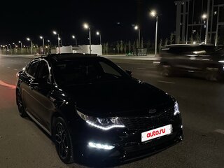 2019 Kia Optima IV Рестайлинг, чёрный, 2100000 рублей, вид 2
