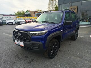 2026 Lada (ВАЗ) Niva Travel I Рестайлинг, синий, 1737000 рублей, вид 1