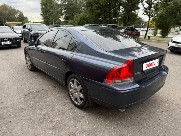 2007 Volvo S60 I Рестайлинг, синий, 730000 рублей - вид 8