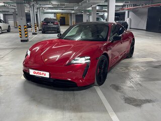 2021 Porsche Taycan 4S I, красный, 9000000 рублей, вид 1