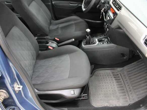 2013 Citroen C-Elysee I, голубой - вид 24