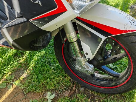 2010 Gilera Runner, белый, 135000 рублей, вид 3