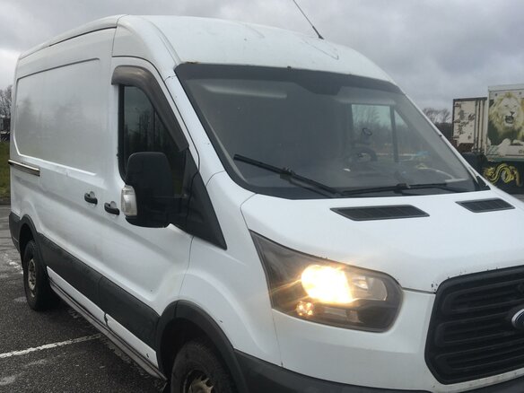 2016 Ford Transit, белый, 1390000 рублей - вид 17