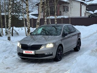 2018 Skoda Octavia III (A7) Рестайлинг, бежевый, 1850000 рублей, вид 1