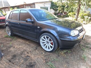 2000 Volkswagen Golf IV, серый, 450000 рублей, вид 1