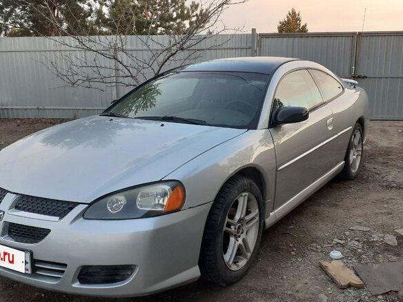 2003 Dodge Stratus II, серебристый, 2050000 рублей
