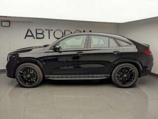 2025 Mercedes-Benz GLE Coupe 450 II (C167) Рестайлинг, чёрный, 14100000 рублей, вид 2