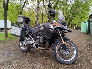 2010 BMW R 1200 GS, серый, 800000 рублей, вид 5