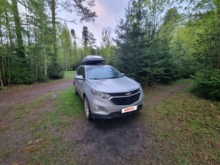 2018 Chevrolet Equinox III, серый, 1400000 рублей, вид 4