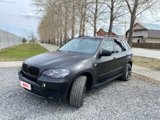 2012 BMW X5 30d II (E70) Рестайлинг, чёрный, 2400000 рублей, вид 2