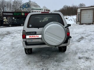 1995 Toyota Hilux Surf III, серебристый, 1650000 рублей, вид 5