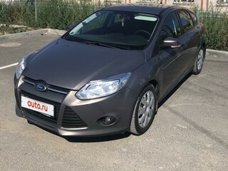 2013 Ford Focus III, серый, 700000 рублей, вид 2