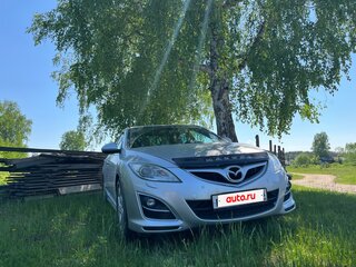 2010 Mazda 6 II (GH) Рестайлинг, серебристый, 1000000 рублей, вид 1