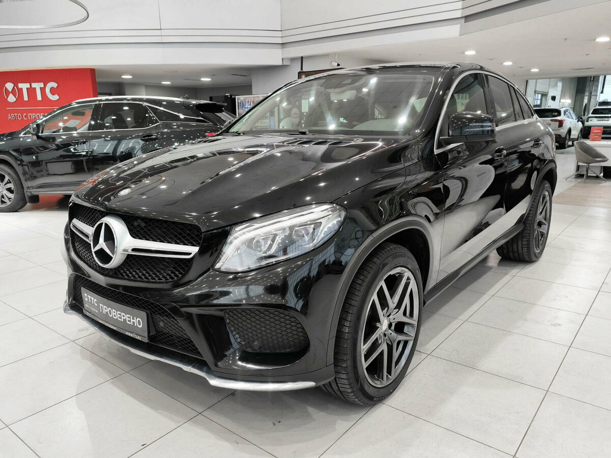 Открыть фотографии: Mercedes-Benz GLE Coupe I (C292)