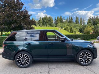 2014 Land Rover Range Rover IV, зелёный, 4200000 рублей, вид 4