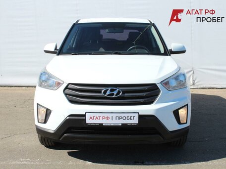 2018 Hyundai Creta I, белый, 1500000 рублей, вид 2