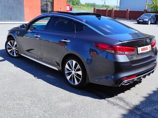 2018 Kia Optima IV, серый, 2400000 рублей, вид 3