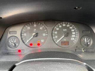 2003 Opel Zafira A, серый, 350000 рублей, вид 5