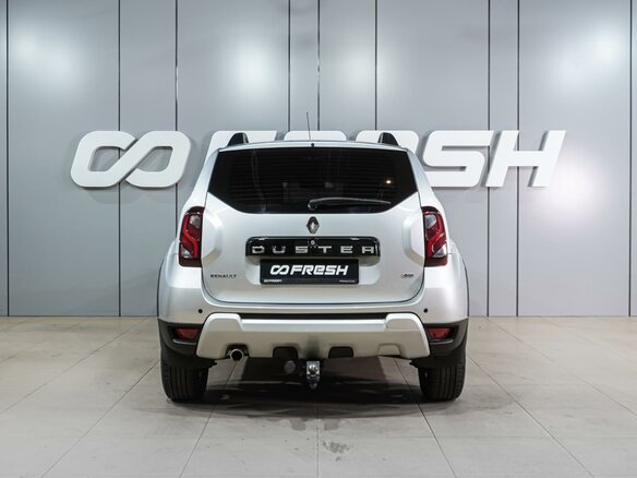 2019 Renault Duster I Рестайлинг, серебристый - вид 3