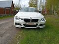 2018 BMW 3 серии 330i xDrive VI (F3x) Рестайлинг, белый - вид 1