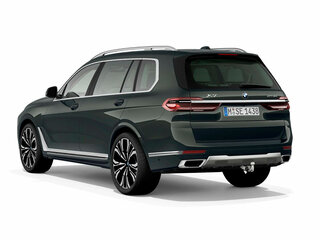 2026 BMW X7 40d I (G07) Рестайлинг, серый, 18750000 рублей, вид 4