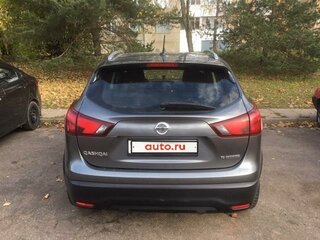 2017 Nissan Rogue Sport I, серый, 1224211 рублей, вид 3