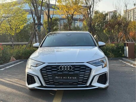 2022 Audi A3 35 TFSI Long IV (8Y), белый, 2340000 рублей, вид 2