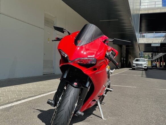 2016 Ducati 959 Panigale, красный, 990000 рублей - вид 11