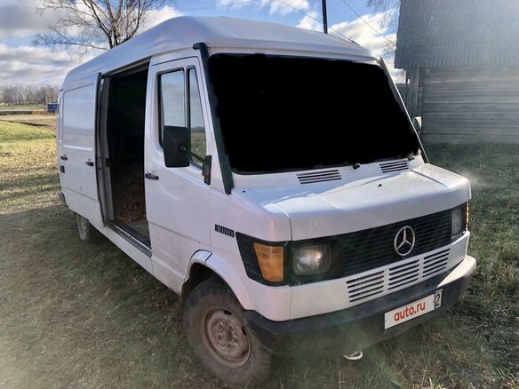 1992 Mercedes-Benz T1, белый, 550000 рублей